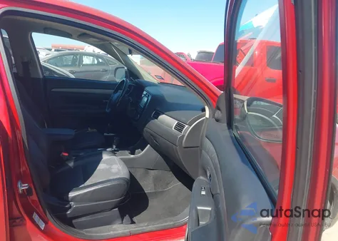 2015 Mitsubishi Outlander Se from USA, damaged, VIN JA4AD3A38FZ003617